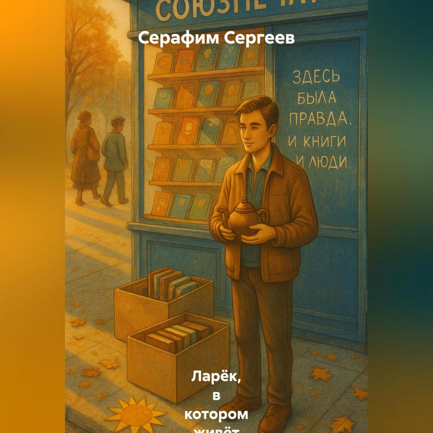 Обложка книги «Ларёк, в котором живёт правда»