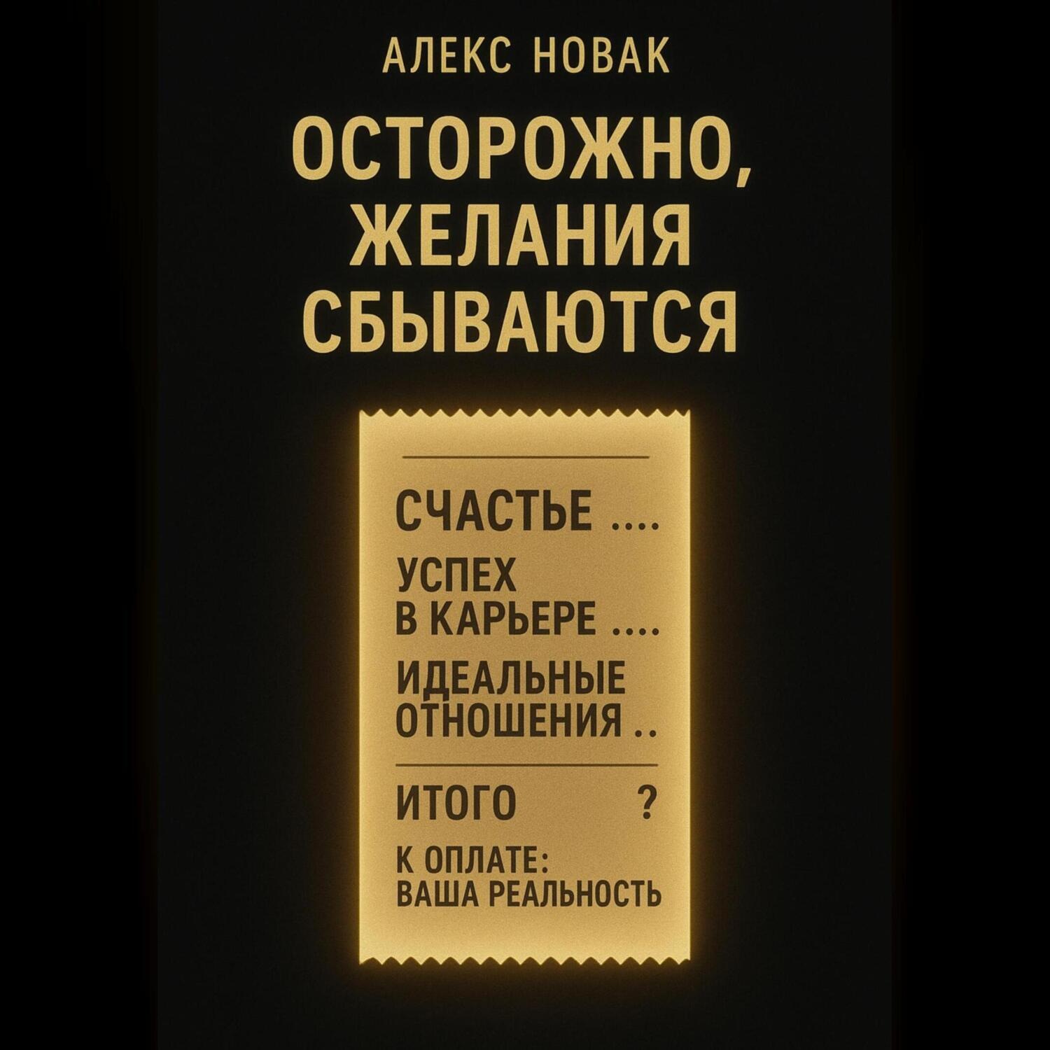 Обложка книги «Осторожно, желания сбываются»