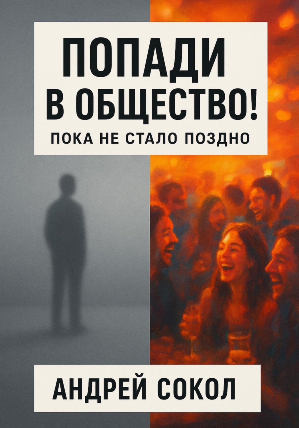 Обложка книги «Попади в общество! Пока не стало поздно»