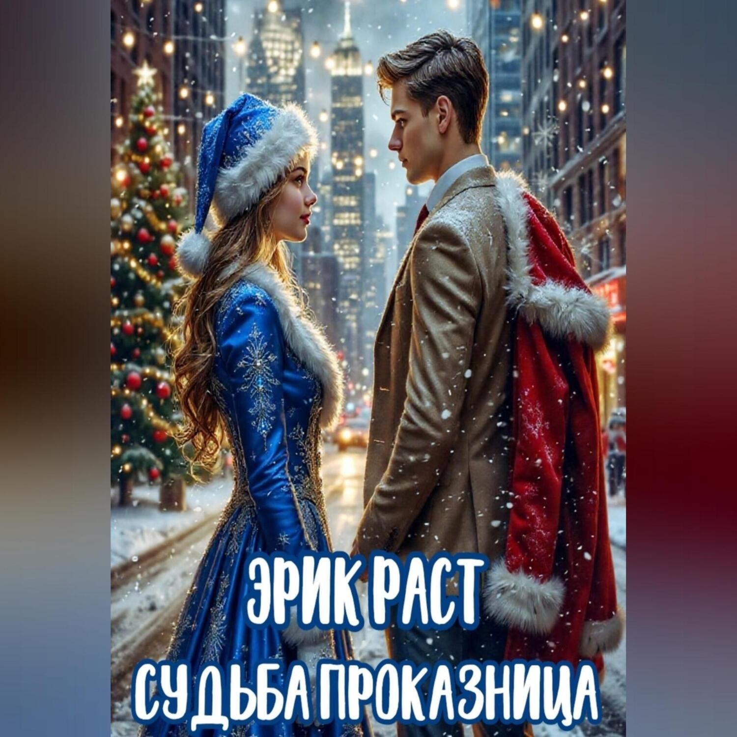 Обложка книги «Судьба проказница»