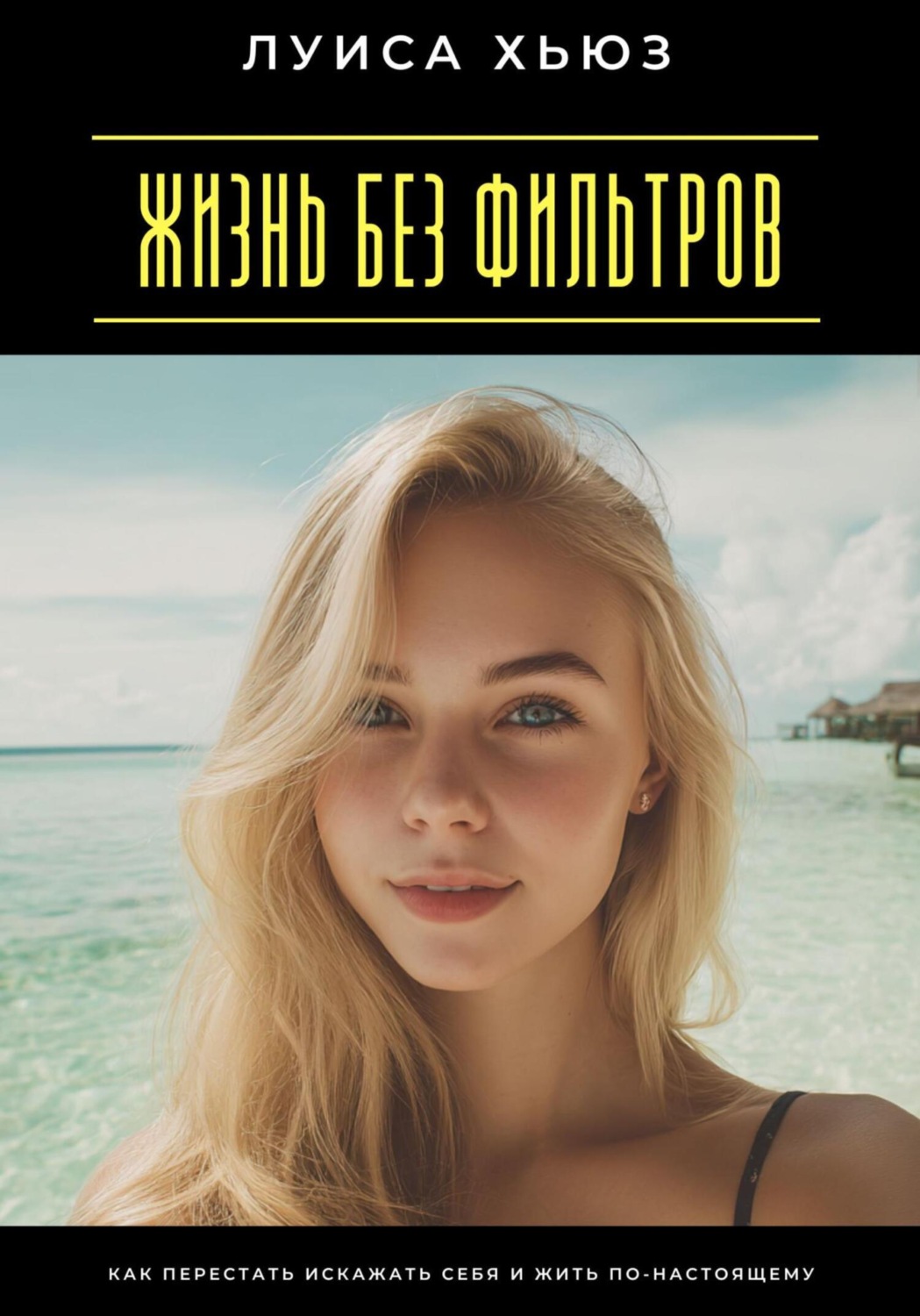 Обложка книги «Жизнь без фильтров. Как перестать искажать себя и жить по-настоящему»