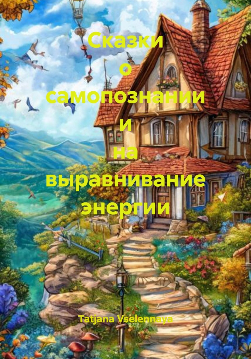 Обложка книги «Сказки о самопознании и на выравнивание энергии»