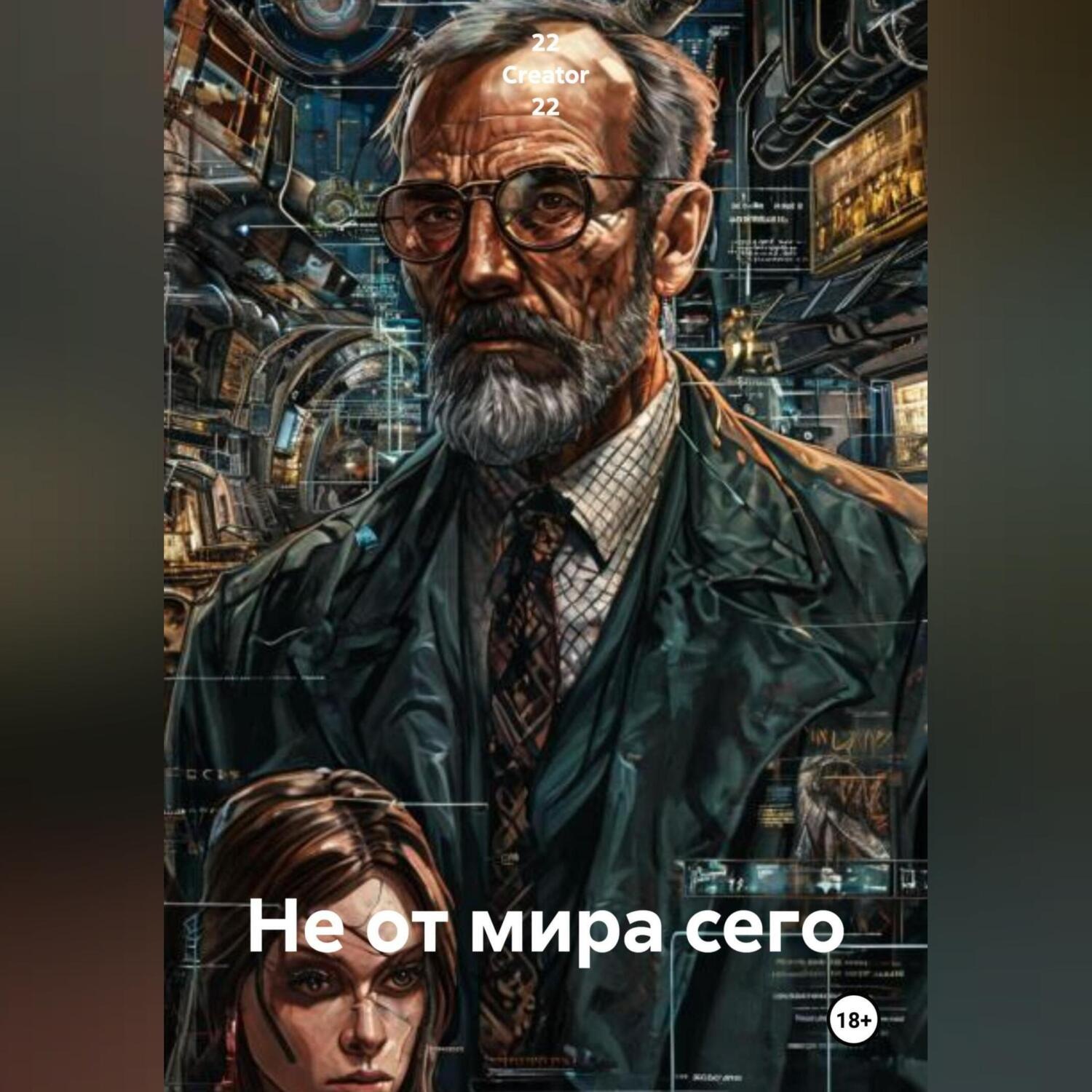 Обложка книги «Не от мира сего»