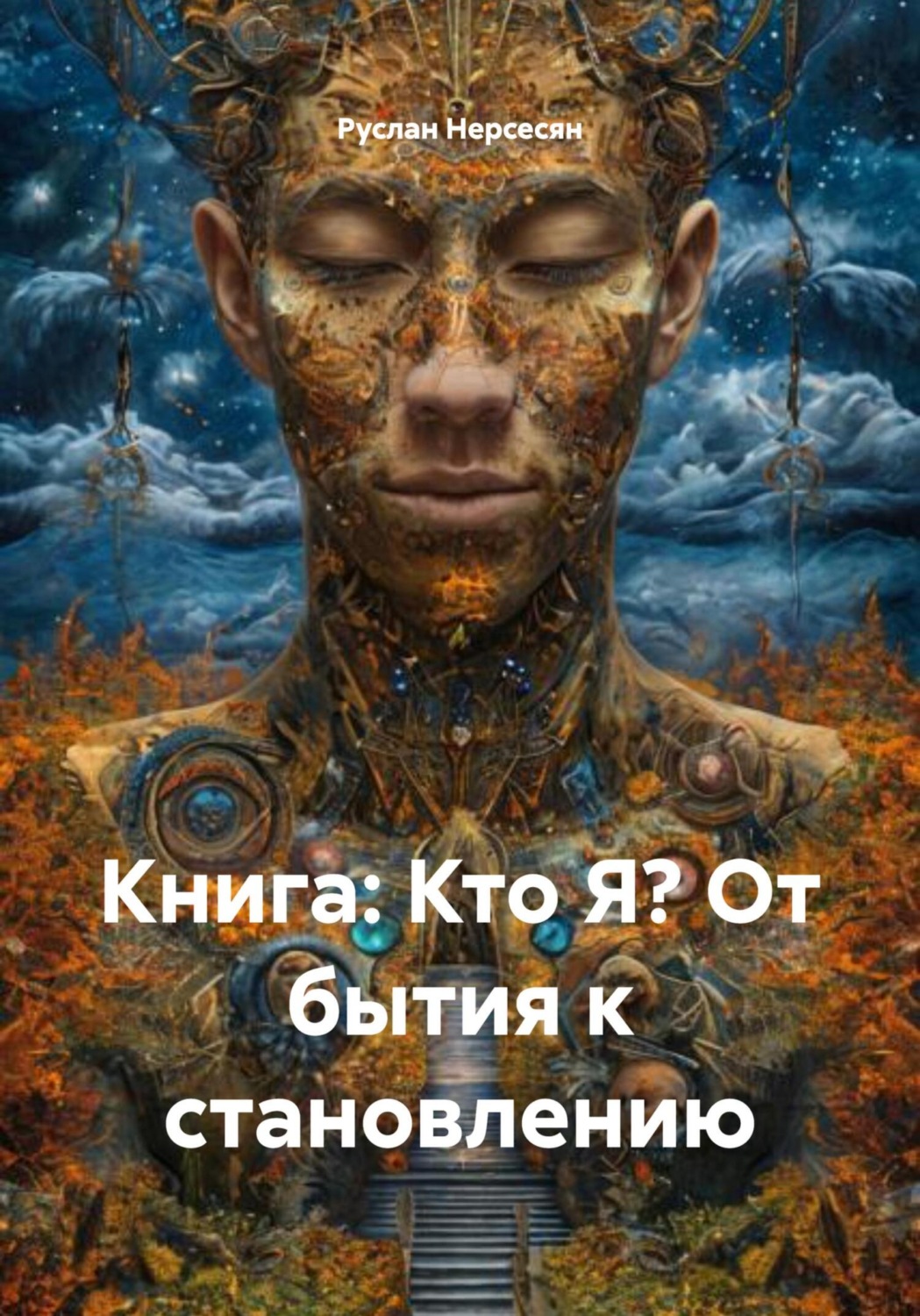 Обложка книги «Книга: Кто Я? От бытия к становлению»
