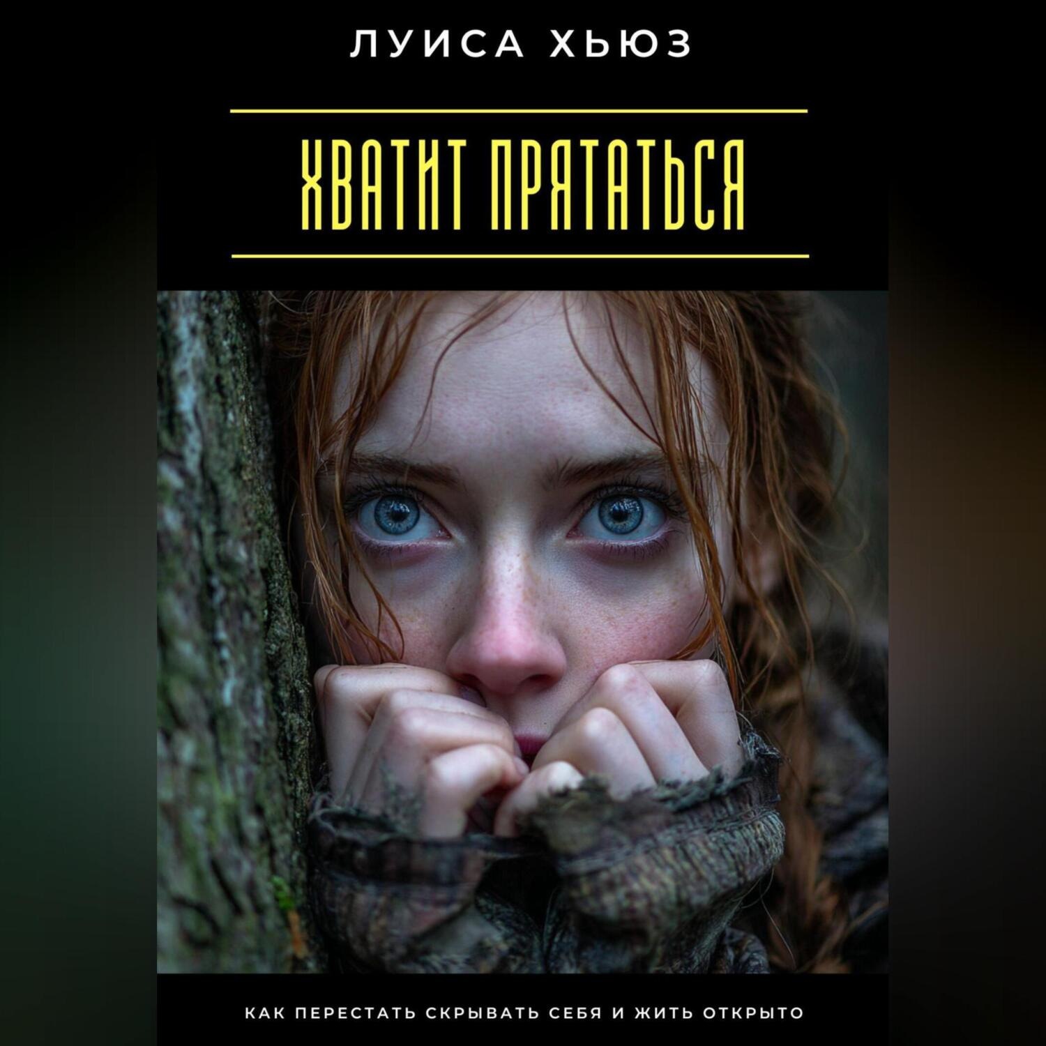 Обложка книги «Хватит прятаться. Как перестать скрывать себя и жить открыто»