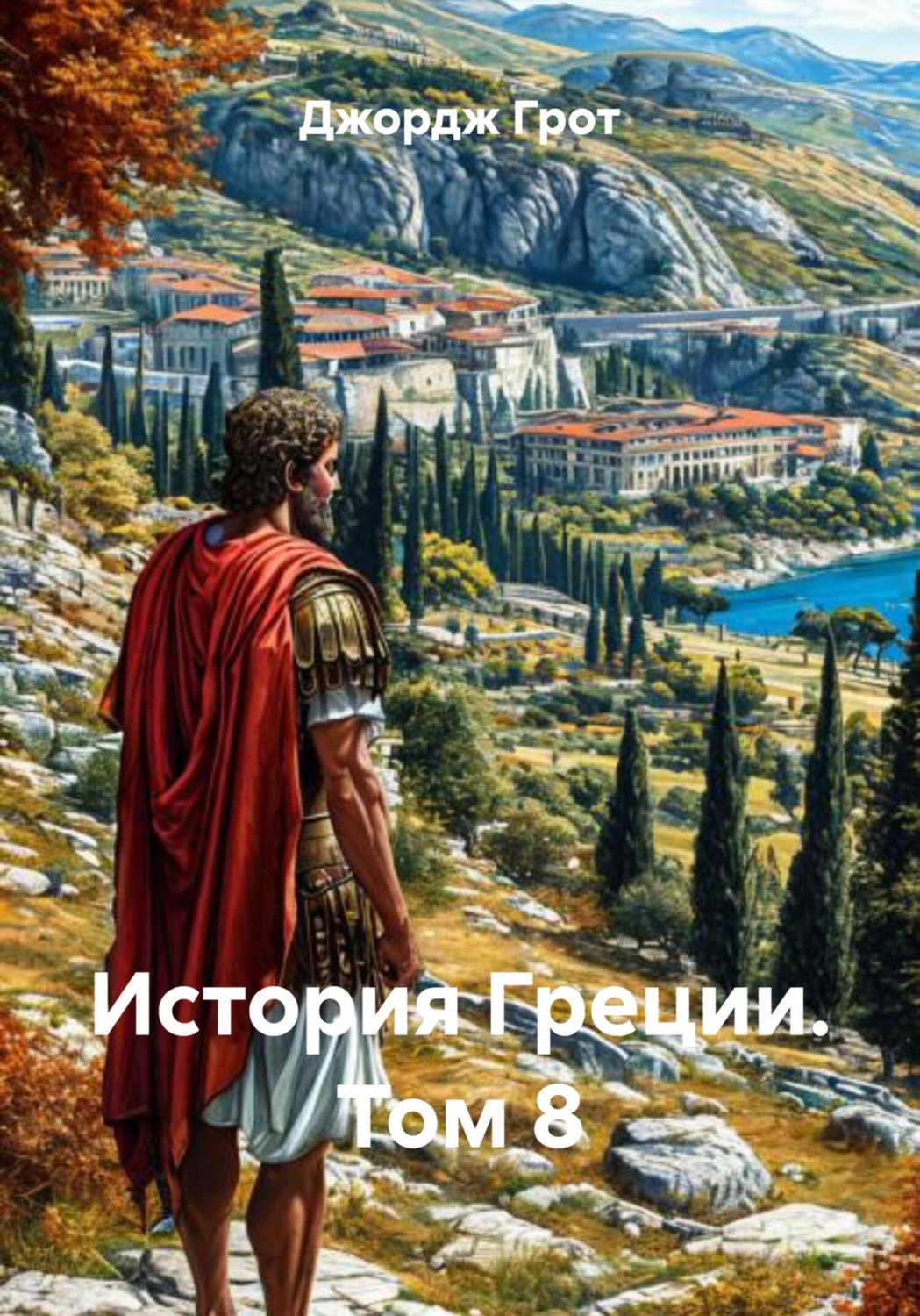 Обложка книги «История Греции. Том 8»
