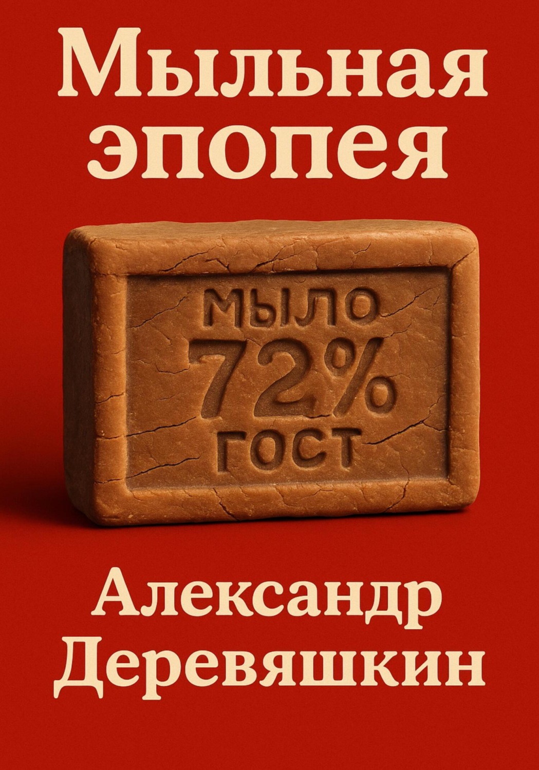 Обложка книги «Мыльная эпопея»