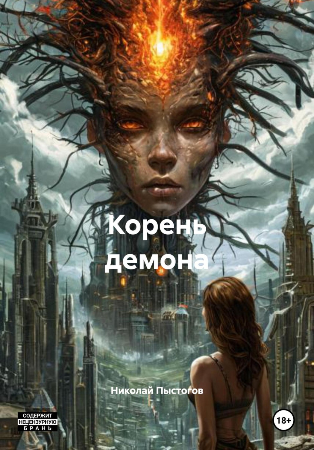Обложка книги «Корень демона»