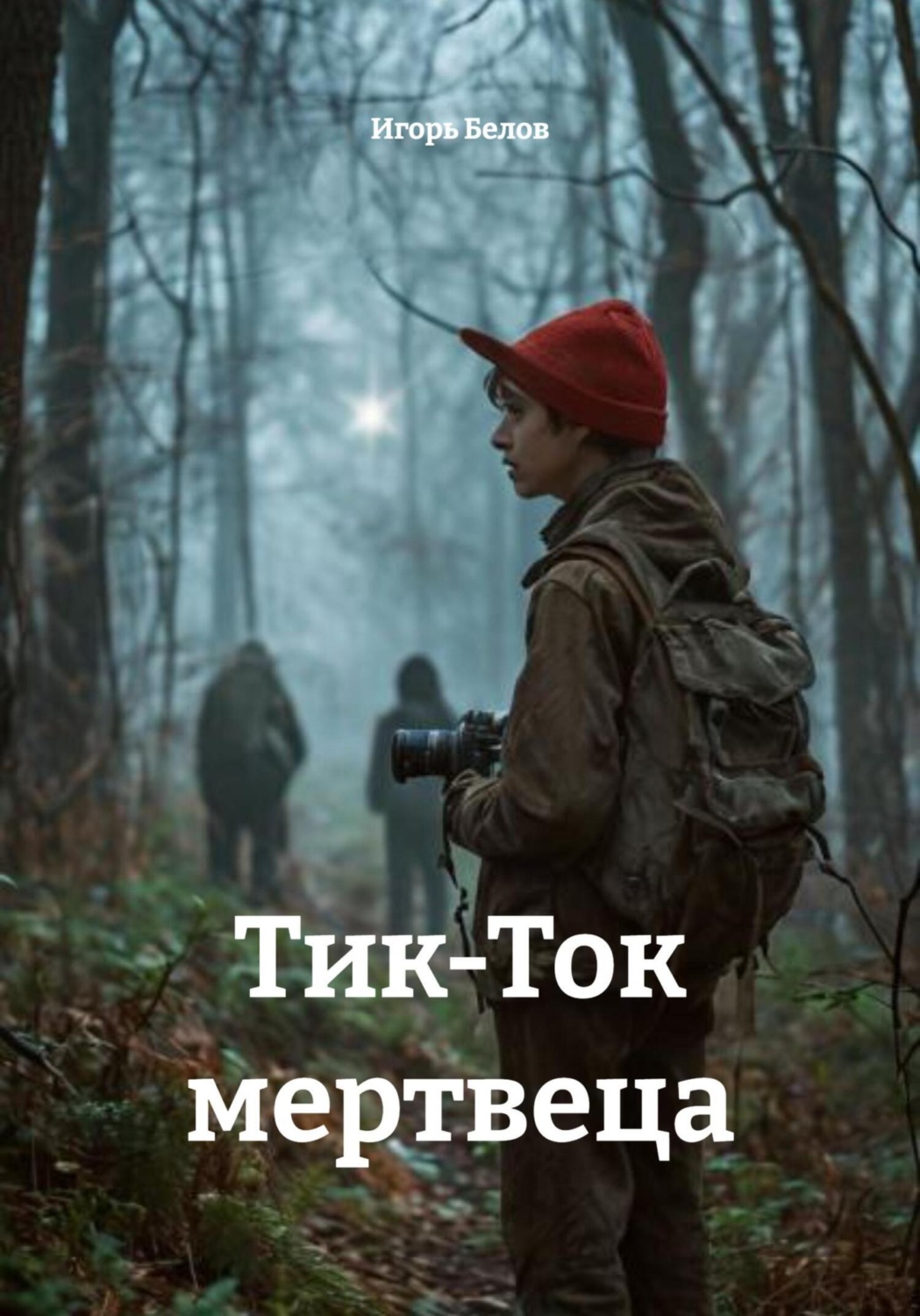 Обложка книги «Тик-Ток мертвеца»
