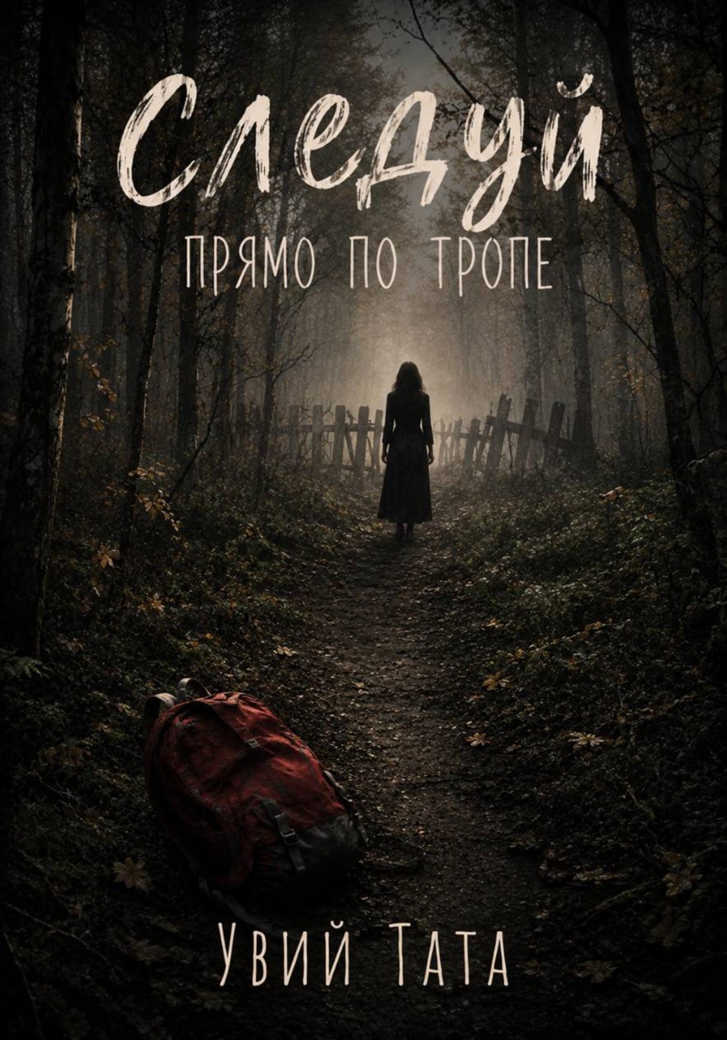 Обложка книги «Следуй прямо по тропе»