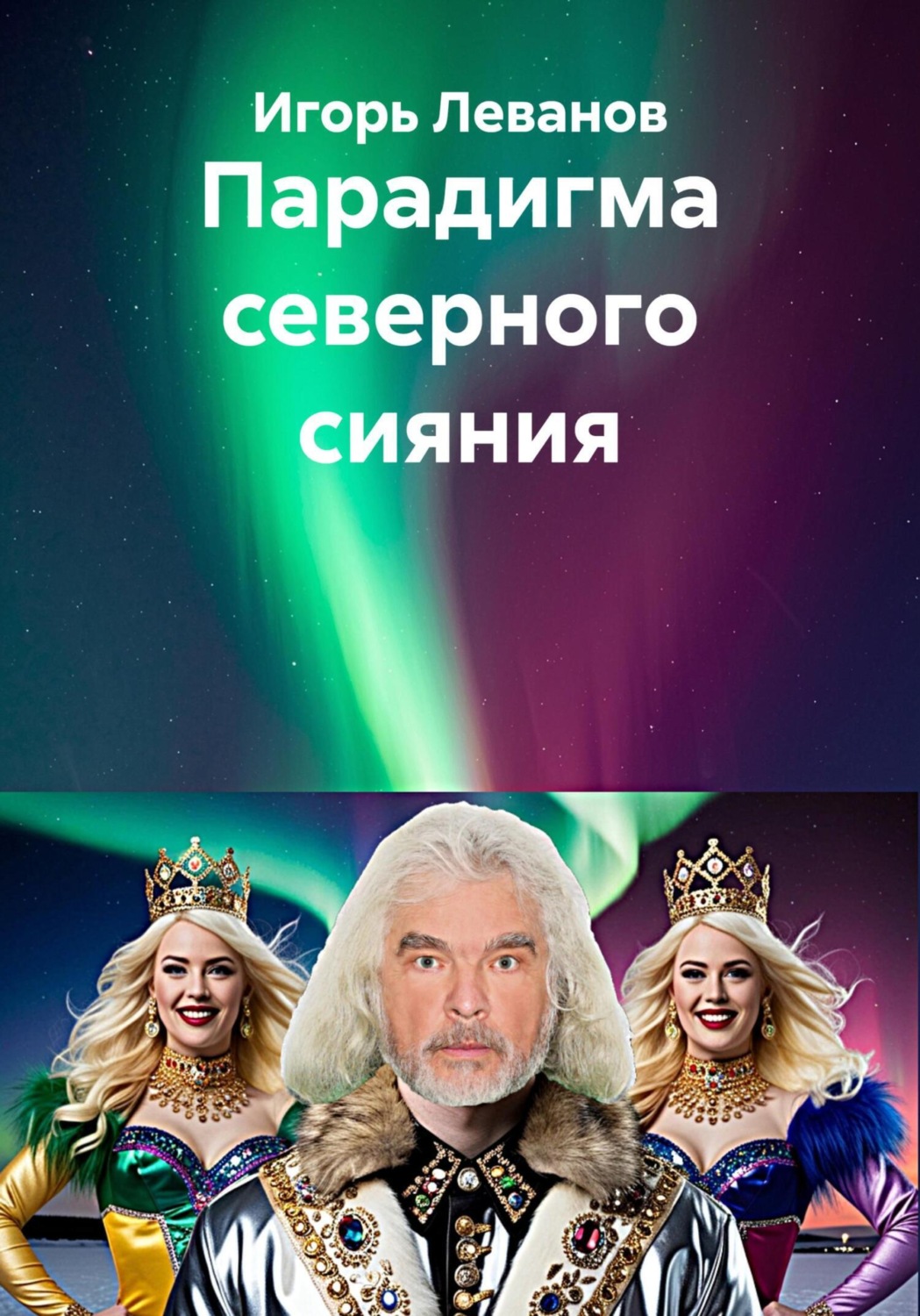 Обложка книги «Парадигма северного сияния»