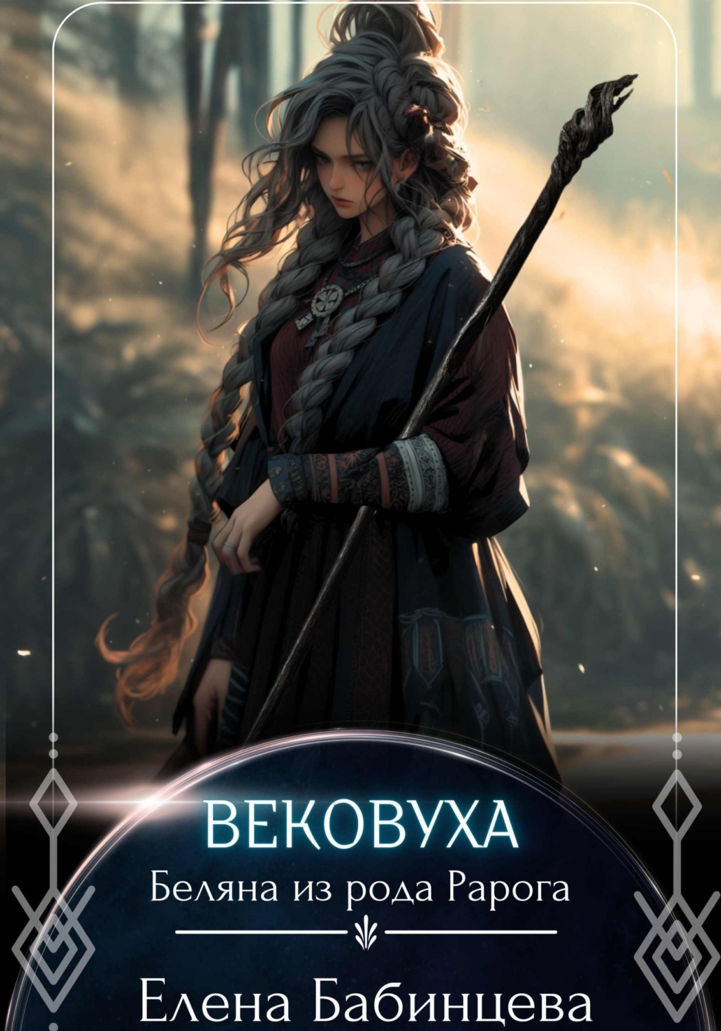 Обложка книги «Вековуха. Беляна из рода Рарога»