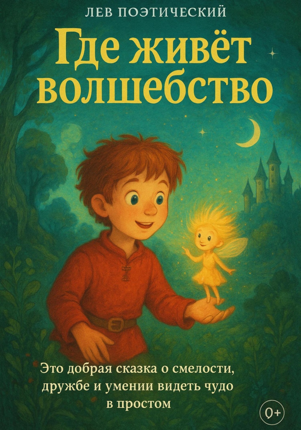 Обложка книги «Где живет волшебство»