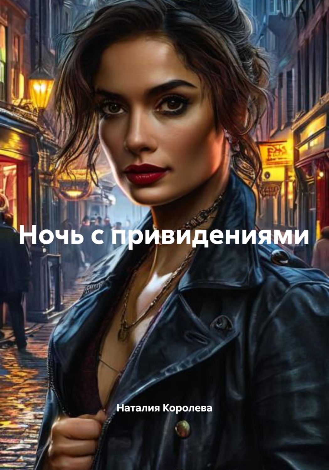 Обложка книги «Ночь с привидениями»