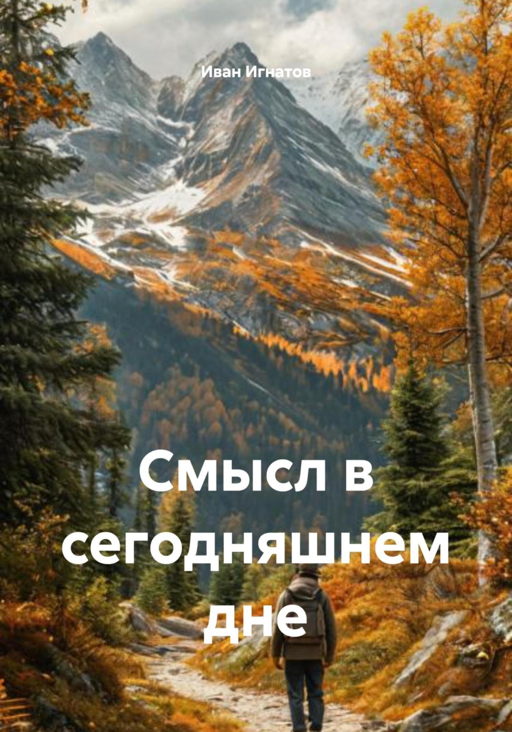 Обложка книги «Смысл в сегодняшнем дне»