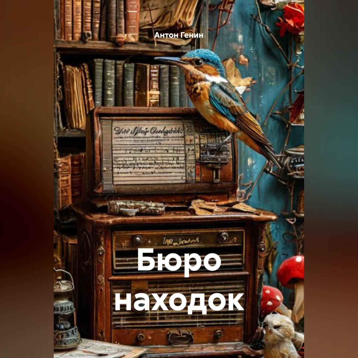 Обложка книги «Бюро находок»