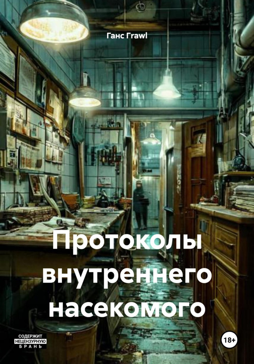 Обложка книги «Протоколы внутреннего насекомого»