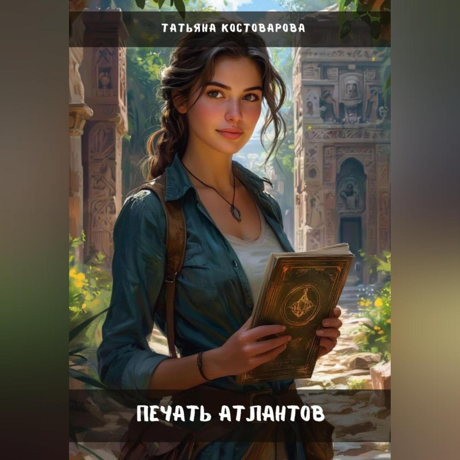 Обложка книги «Печать Атлантов»