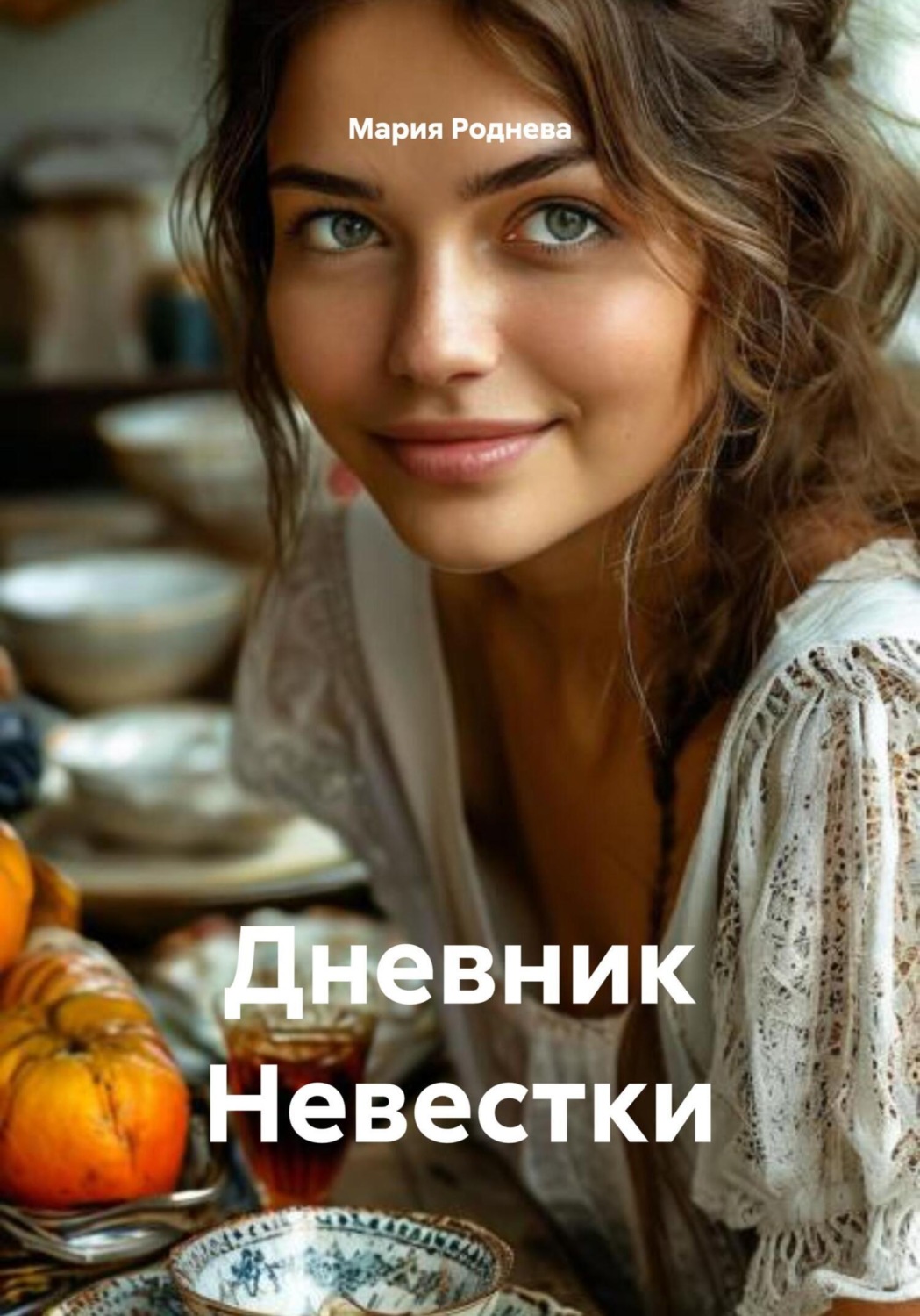 Обложка книги «Дневник Невестки»
