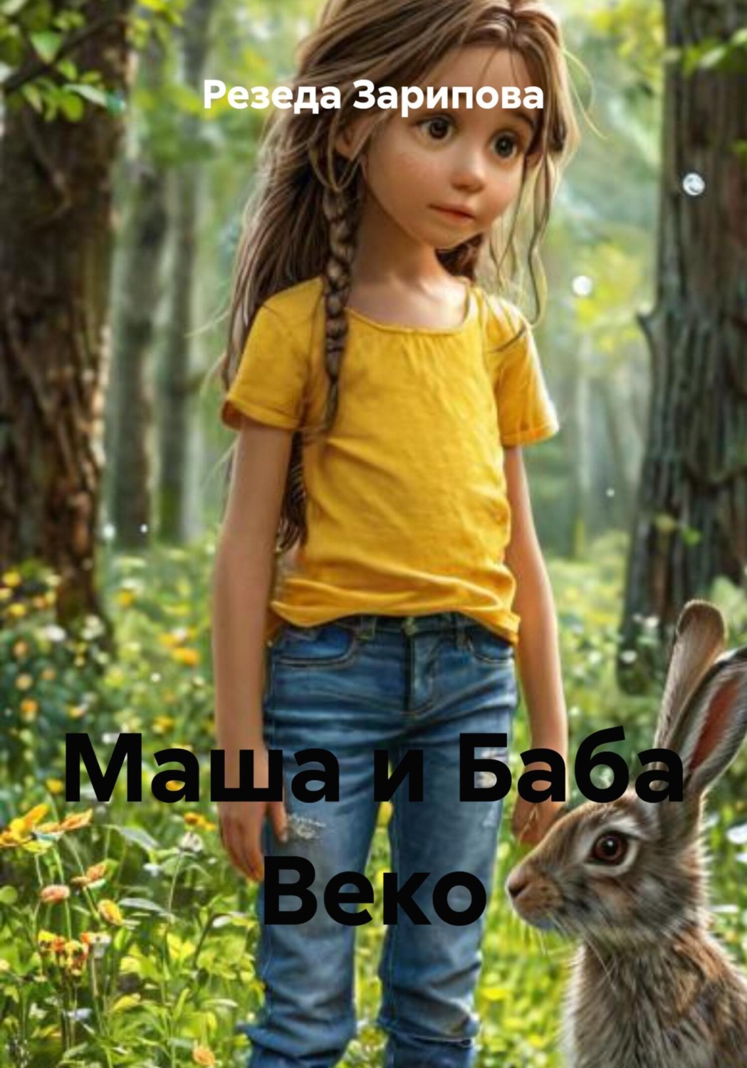 Обложка книги «Маша и Баба Веко»