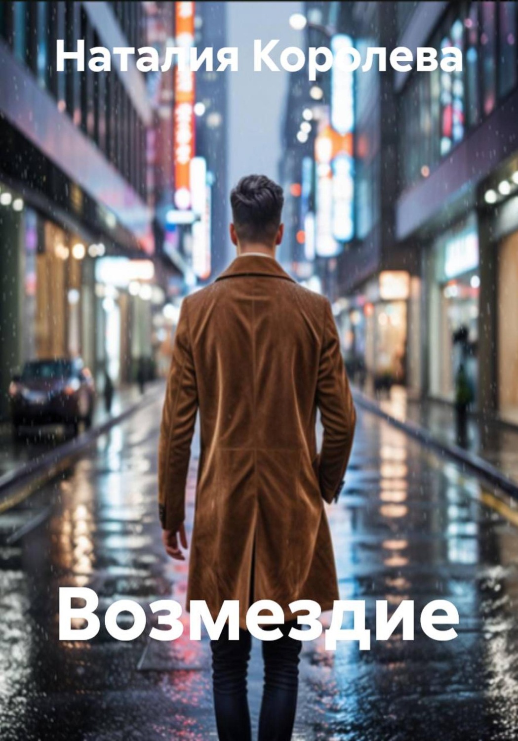 Обложка книги «Возмездие»