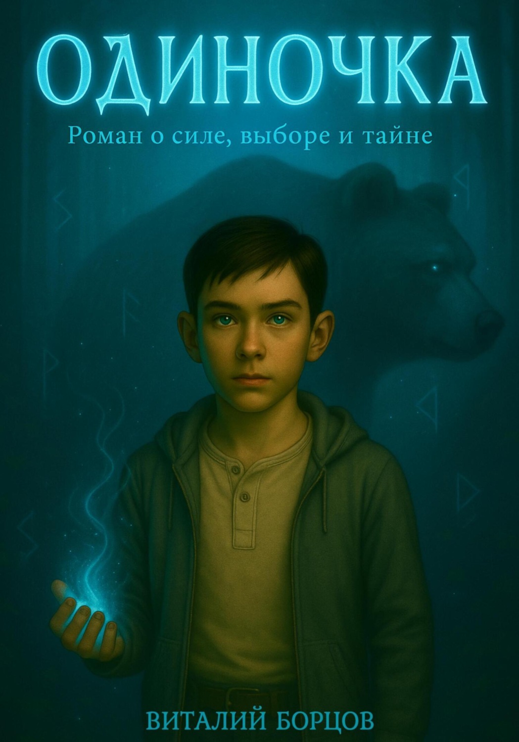 Обложка книги «Одиночка»