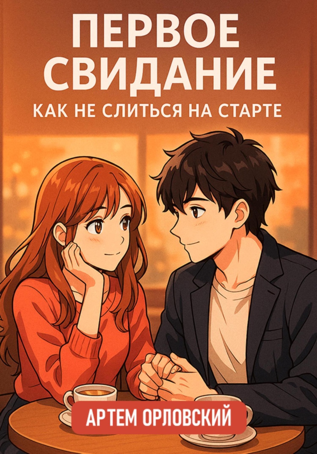 Обложка книги «Первое свидание: как не слиться на старте»