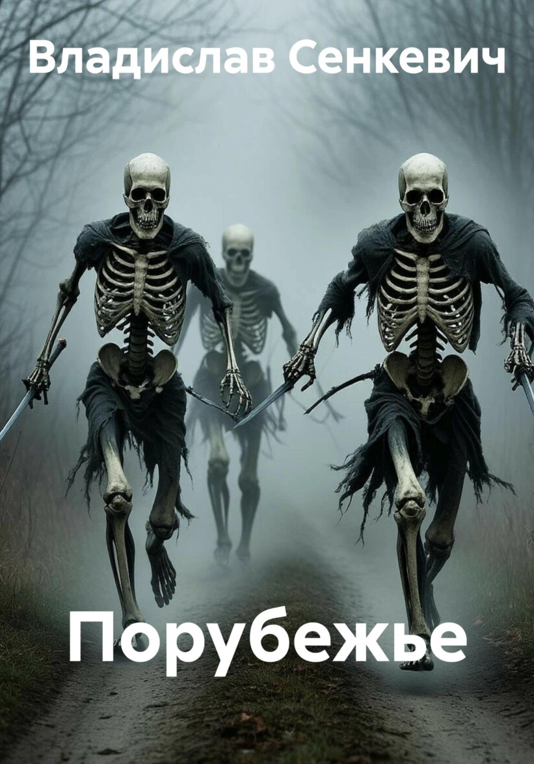 Обложка книги «Порубежье»