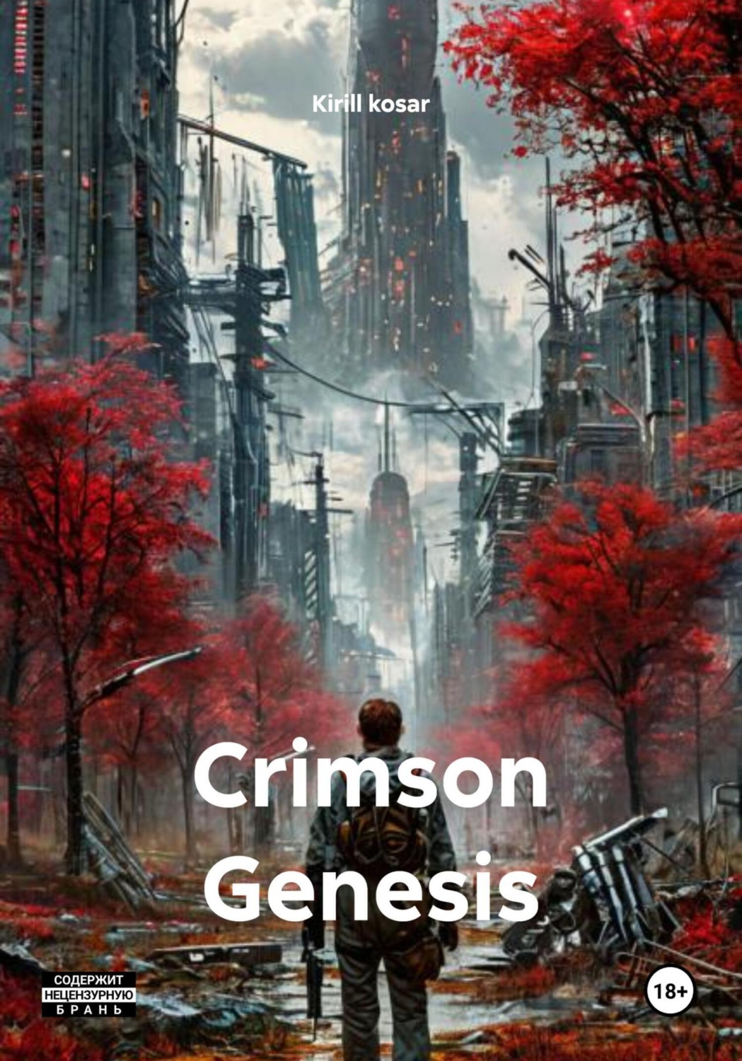 Обложка книги «Crimson Genesis»
