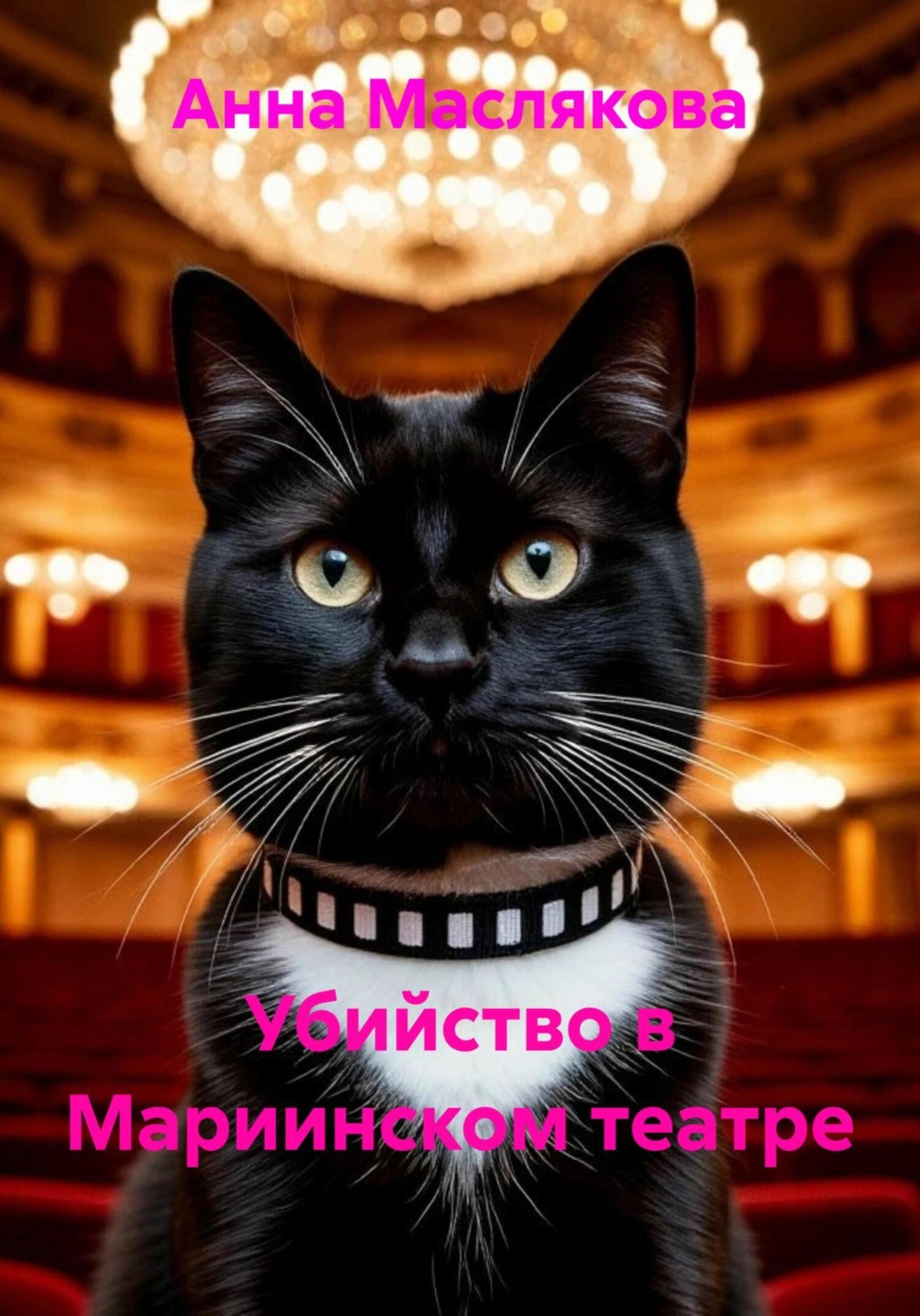 Обложка книги «Убийство в Мариинском театре»