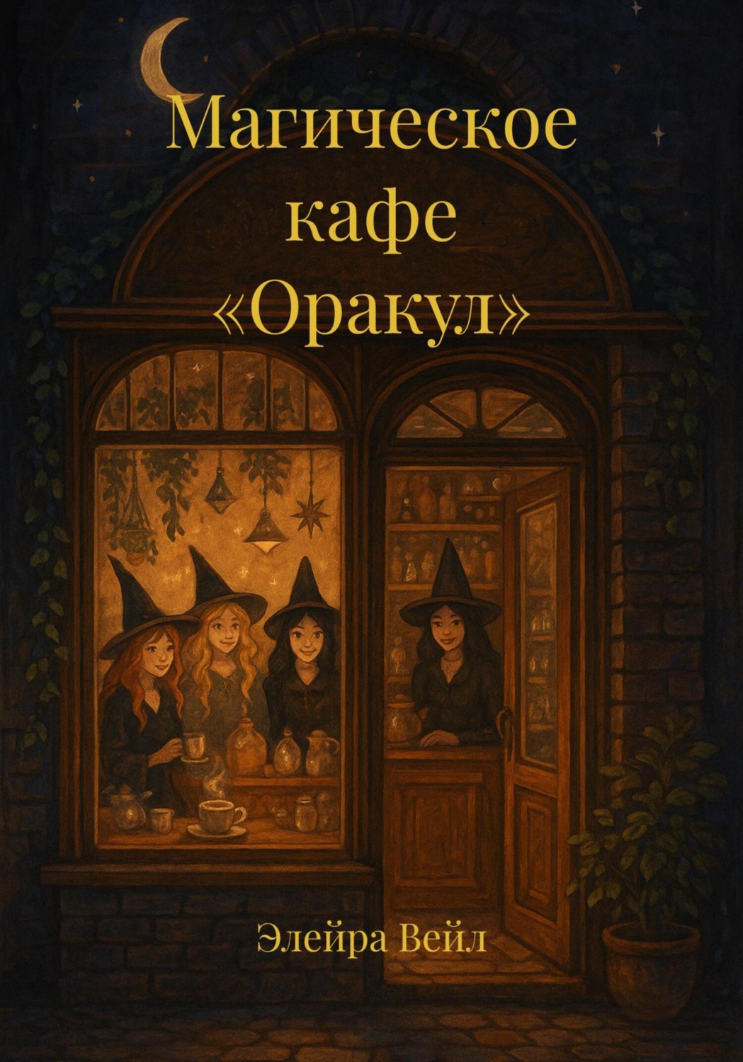 Обложка книги «Магическое кафе «Оракул»»