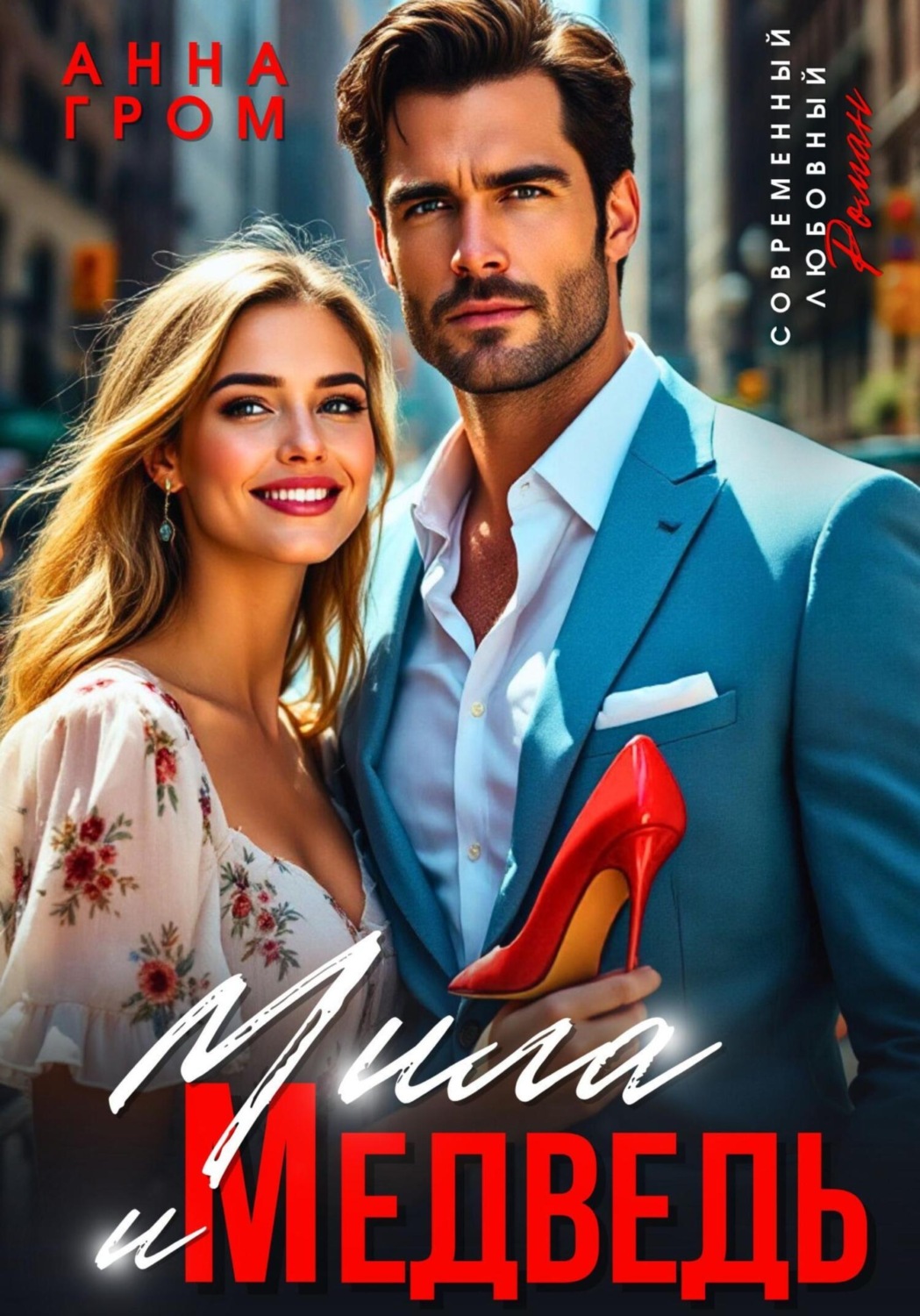 Обложка книги «Мила и Медведь»