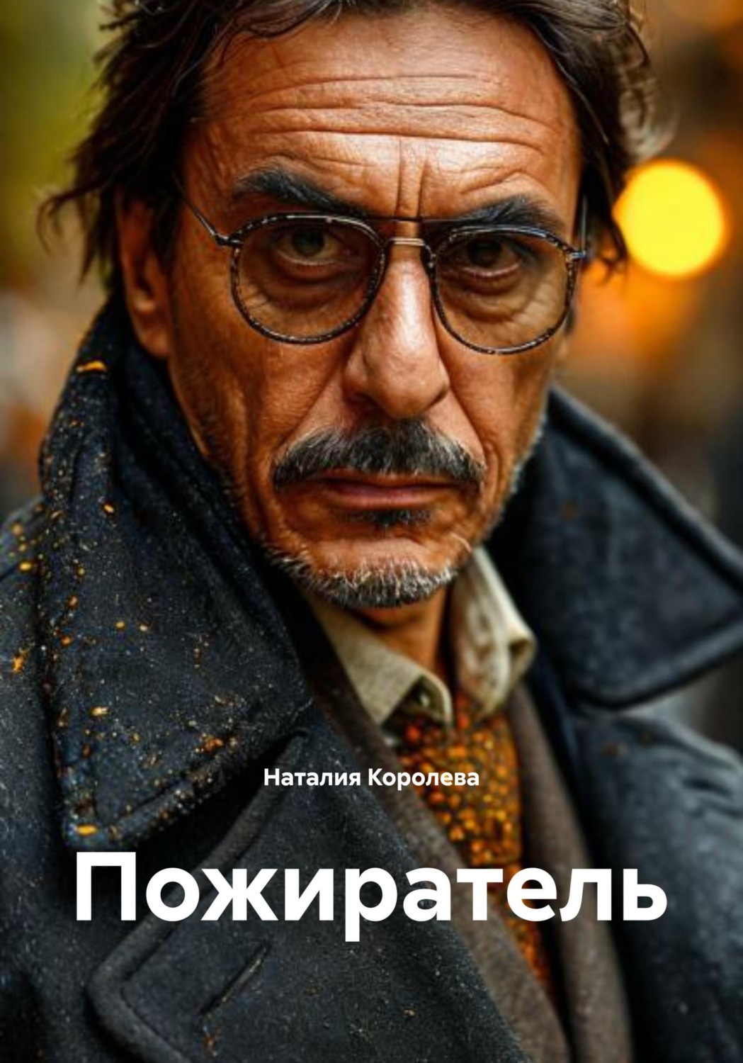 Обложка книги «Пожиратель»