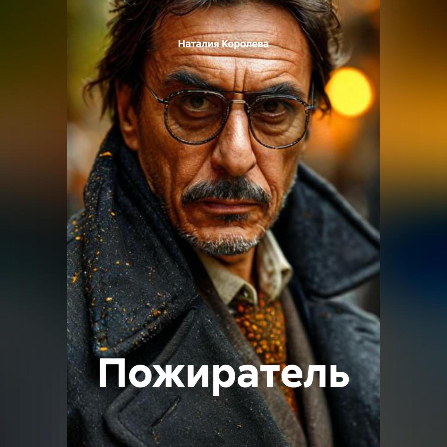 Обложка книги «Пожиратель»