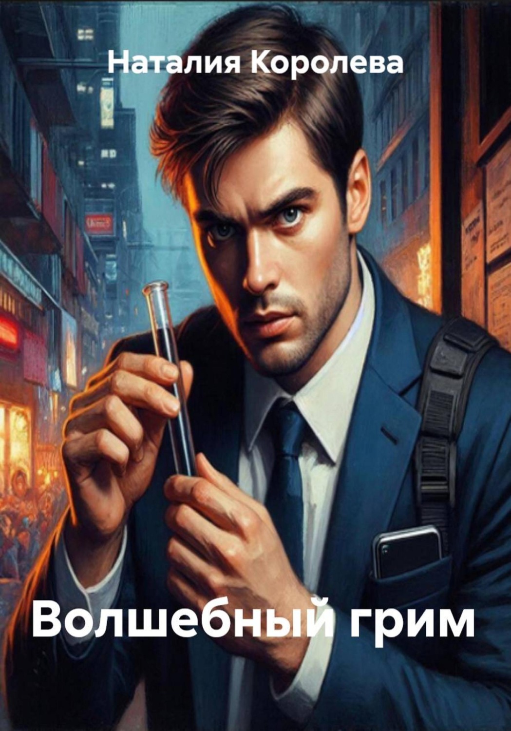 Обложка книги «Волшебный грим»