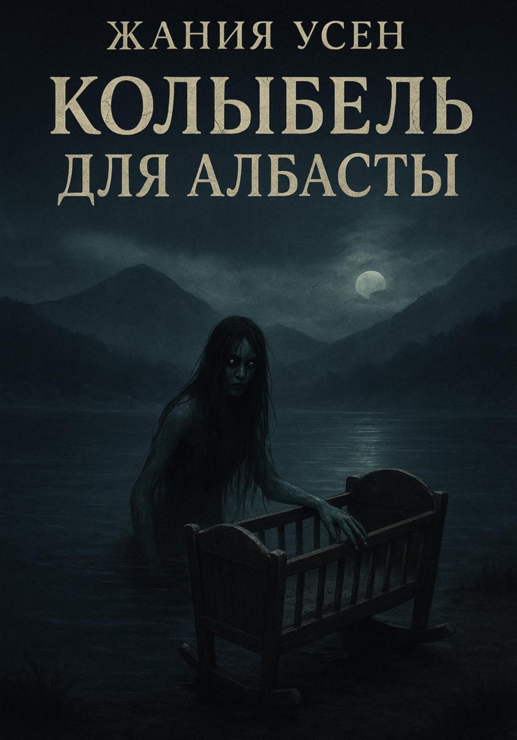 Обложка книги «Колыбель для Албасты»
