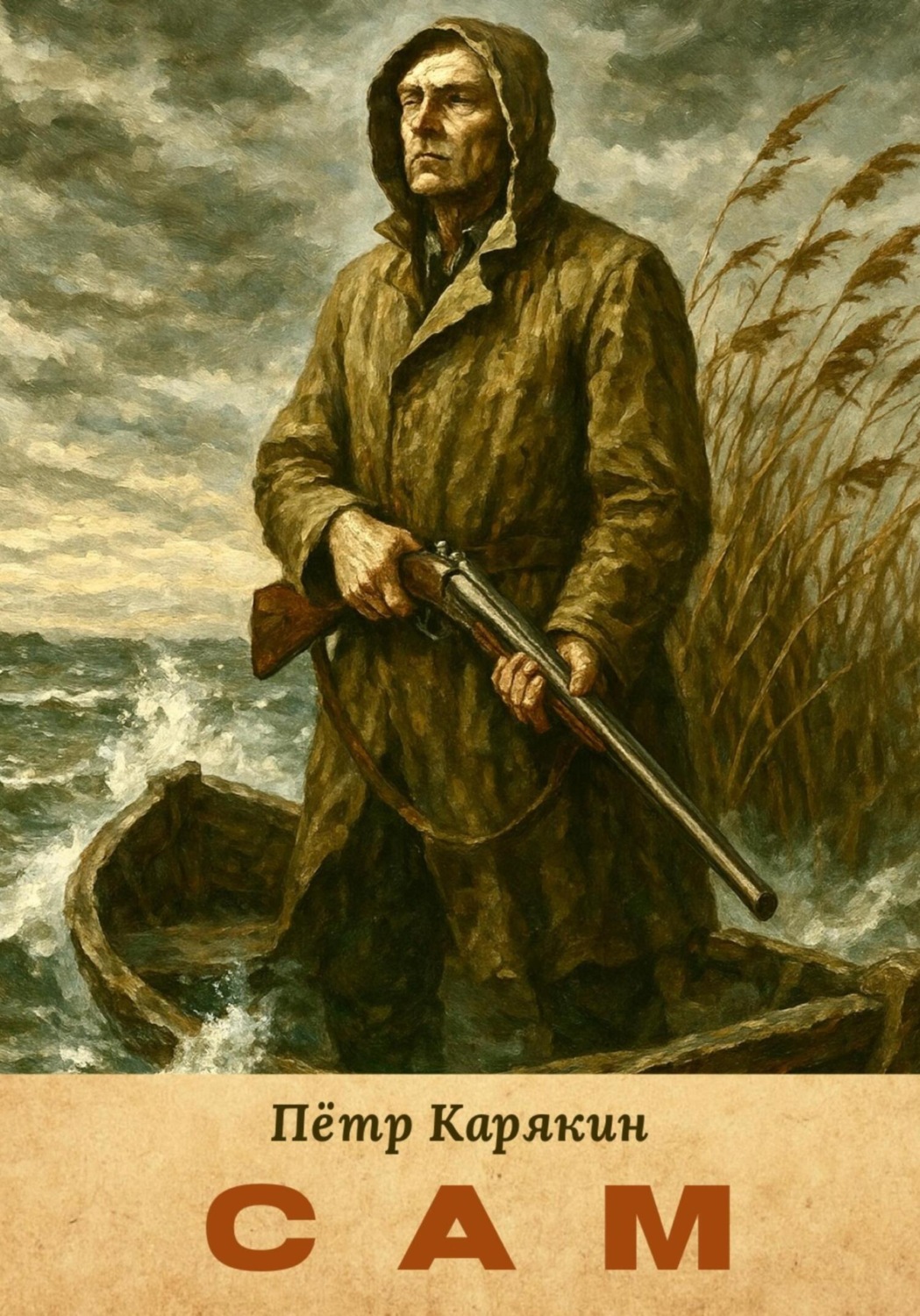 Обложка книги «Сам»
