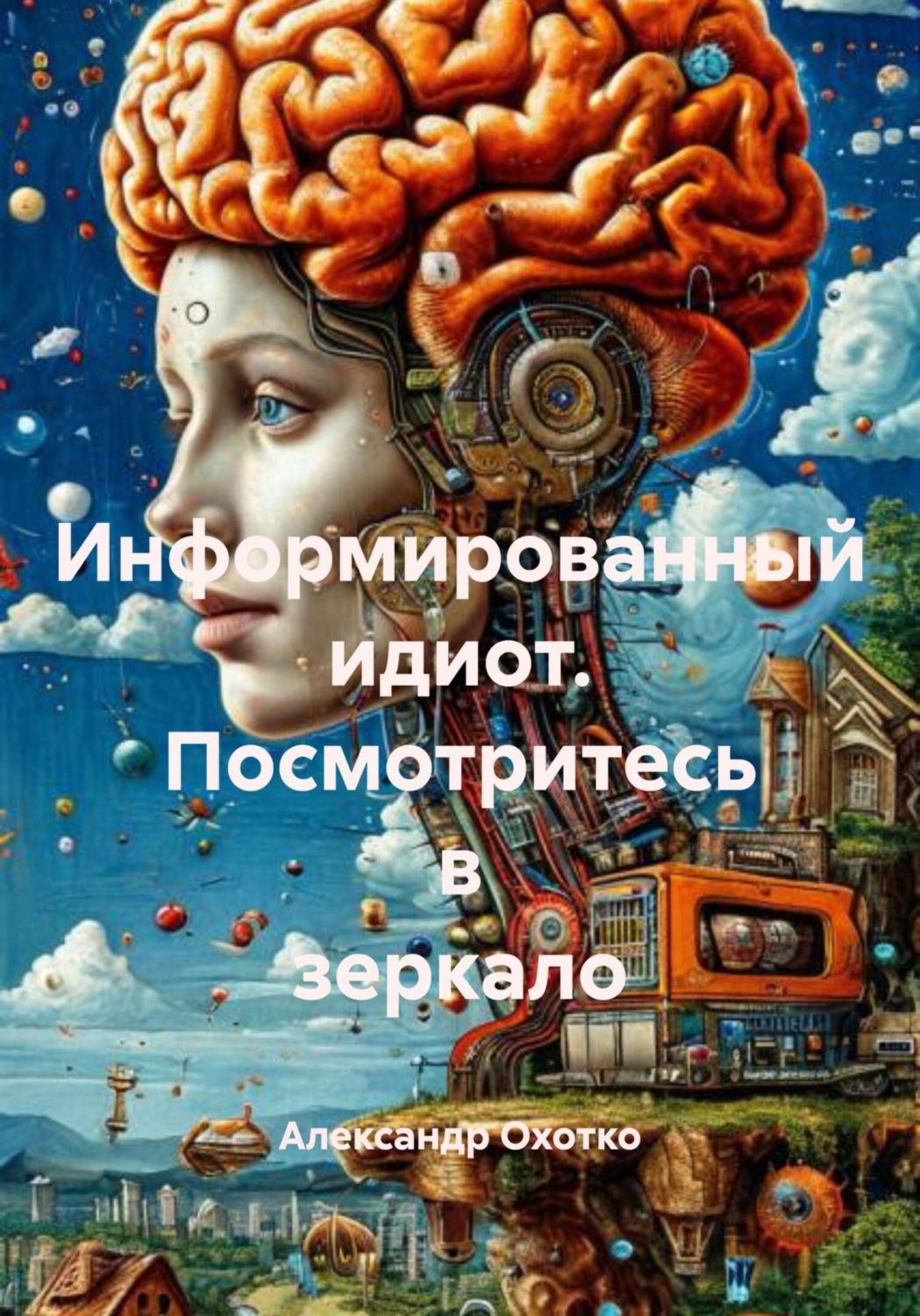Обложка книги «Информированный идиот. Посмотритесь в зеркало»