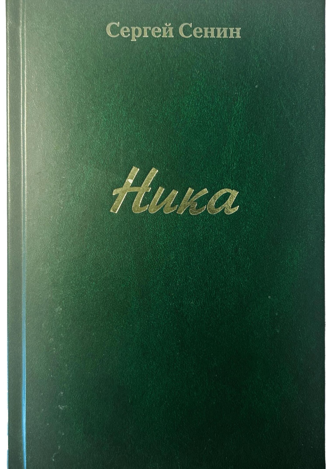 Обложка книги «Ника»