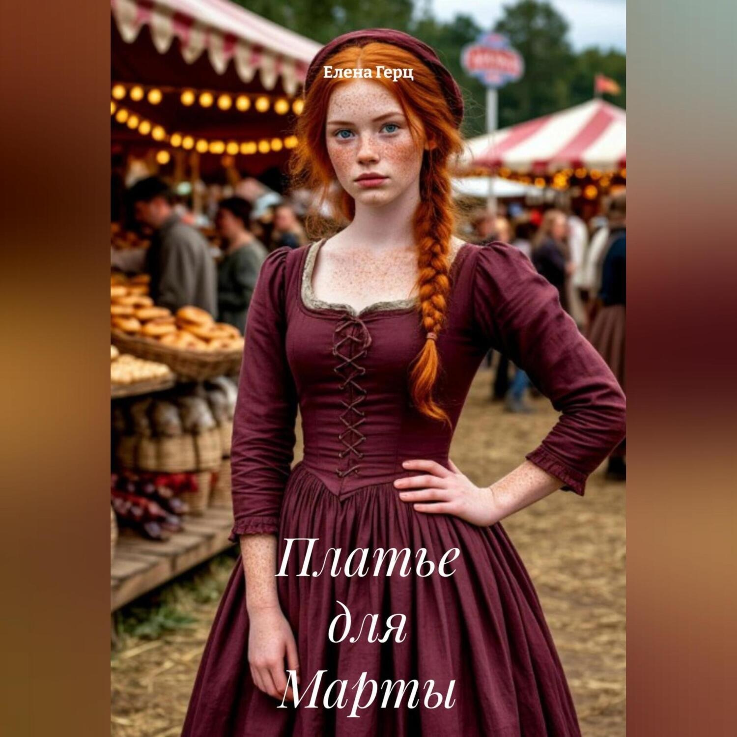 Обложка книги «Платье для Марты»