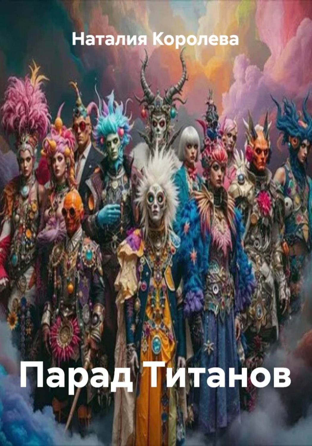 Обложка книги «Парад Титанов»