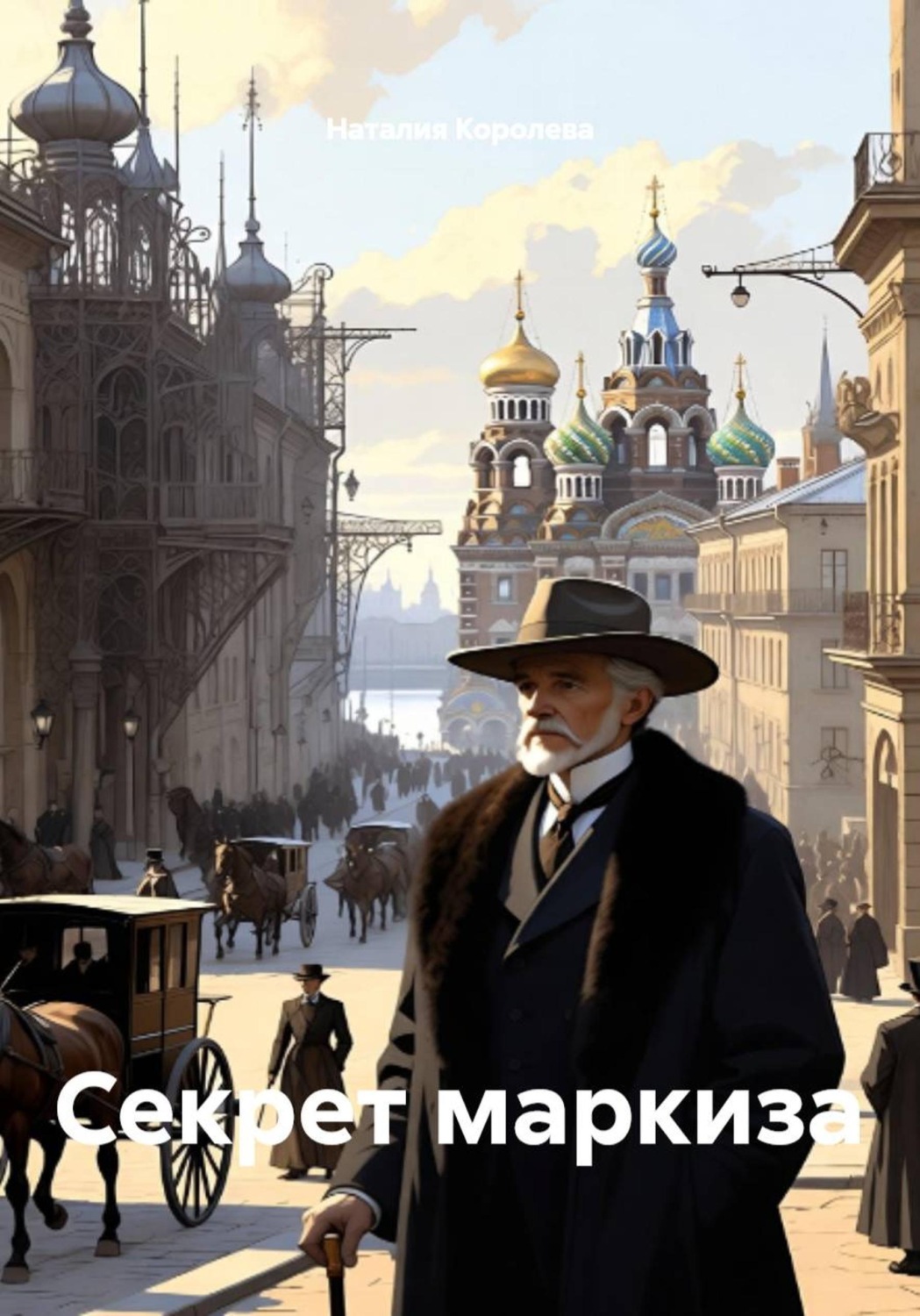 Обложка книги «Секрет маркиза»