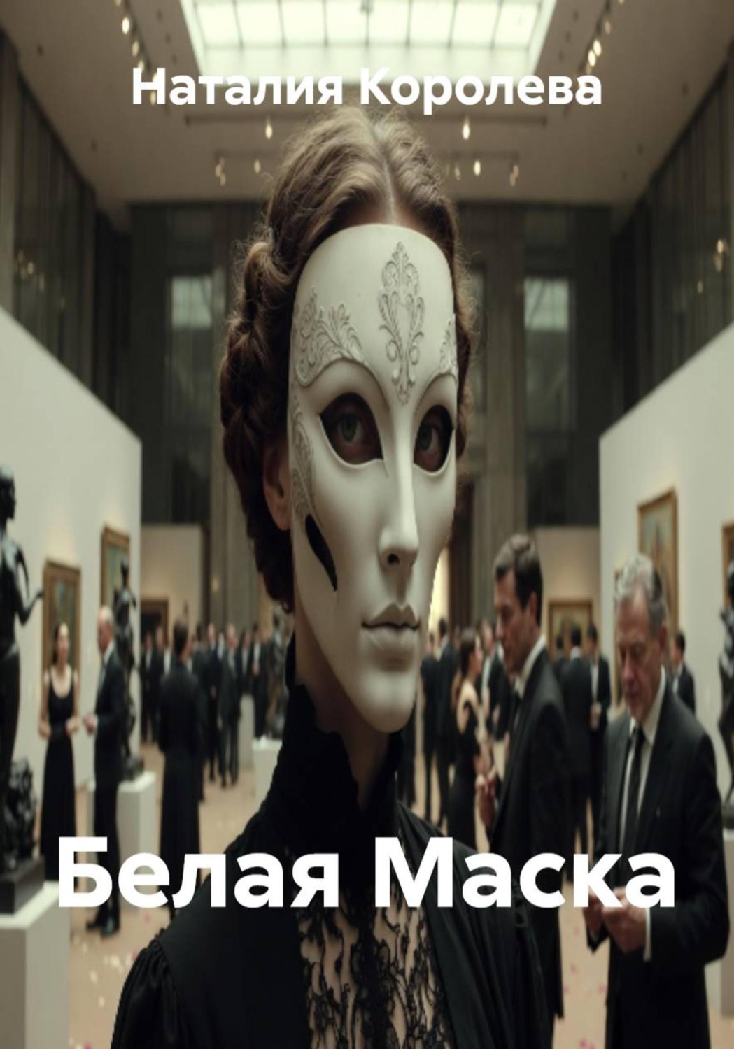 Обложка книги «Белая Маска»