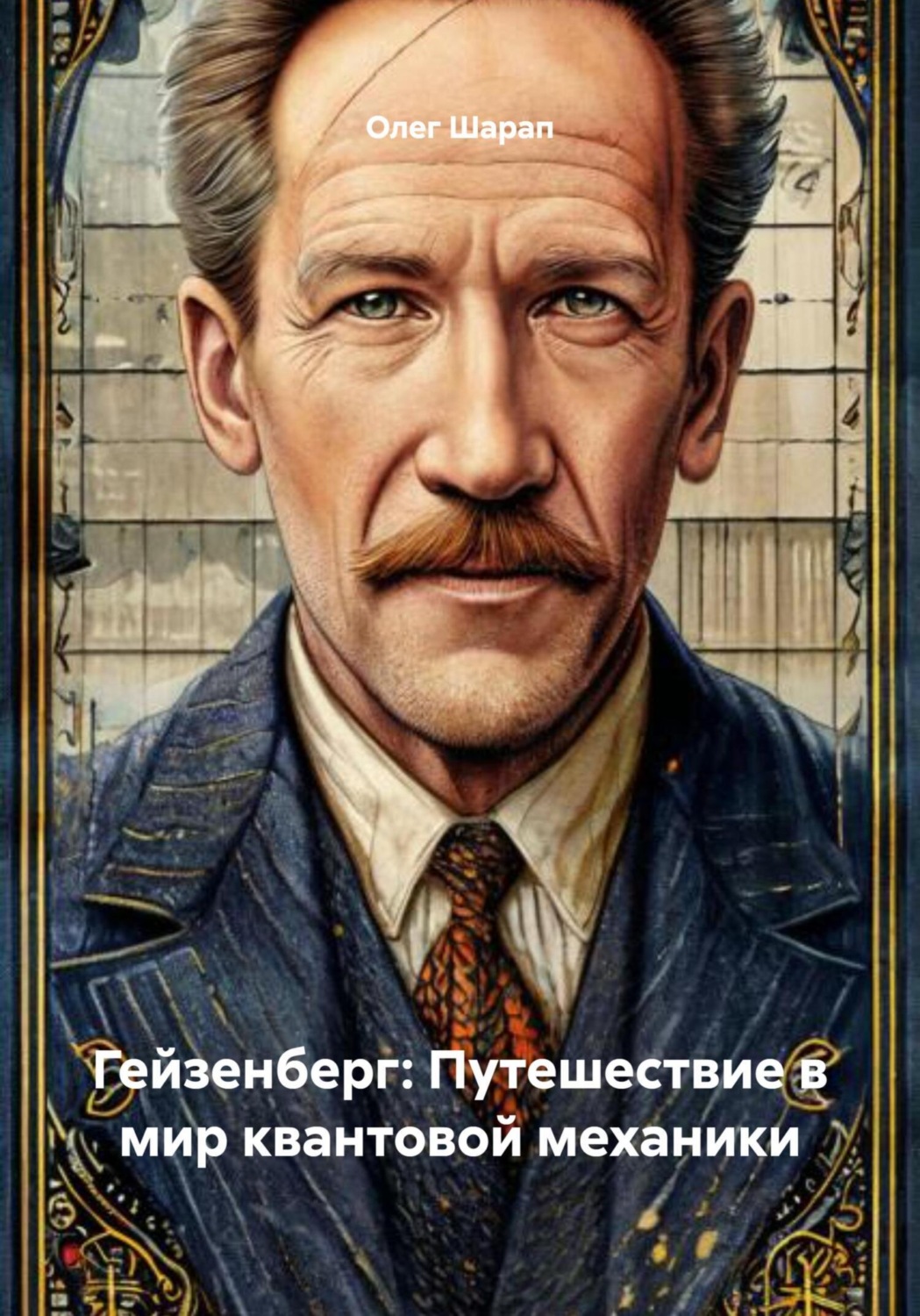 Обложка книги «Гейзенберг: Путешествие в мир квантовой механики»