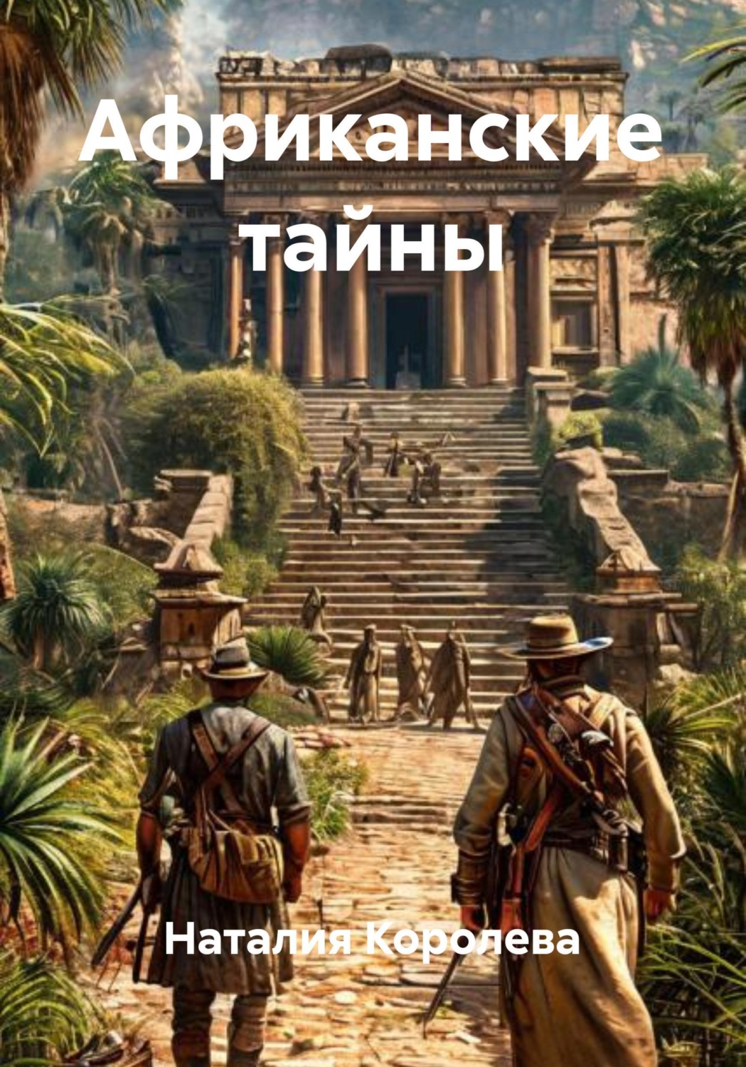 Обложка книги «Африканские тайны»