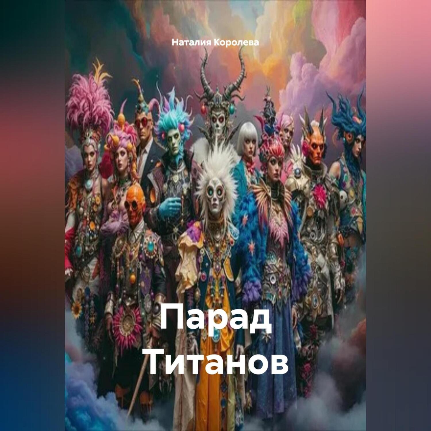 Обложка книги «Парад Титанов»