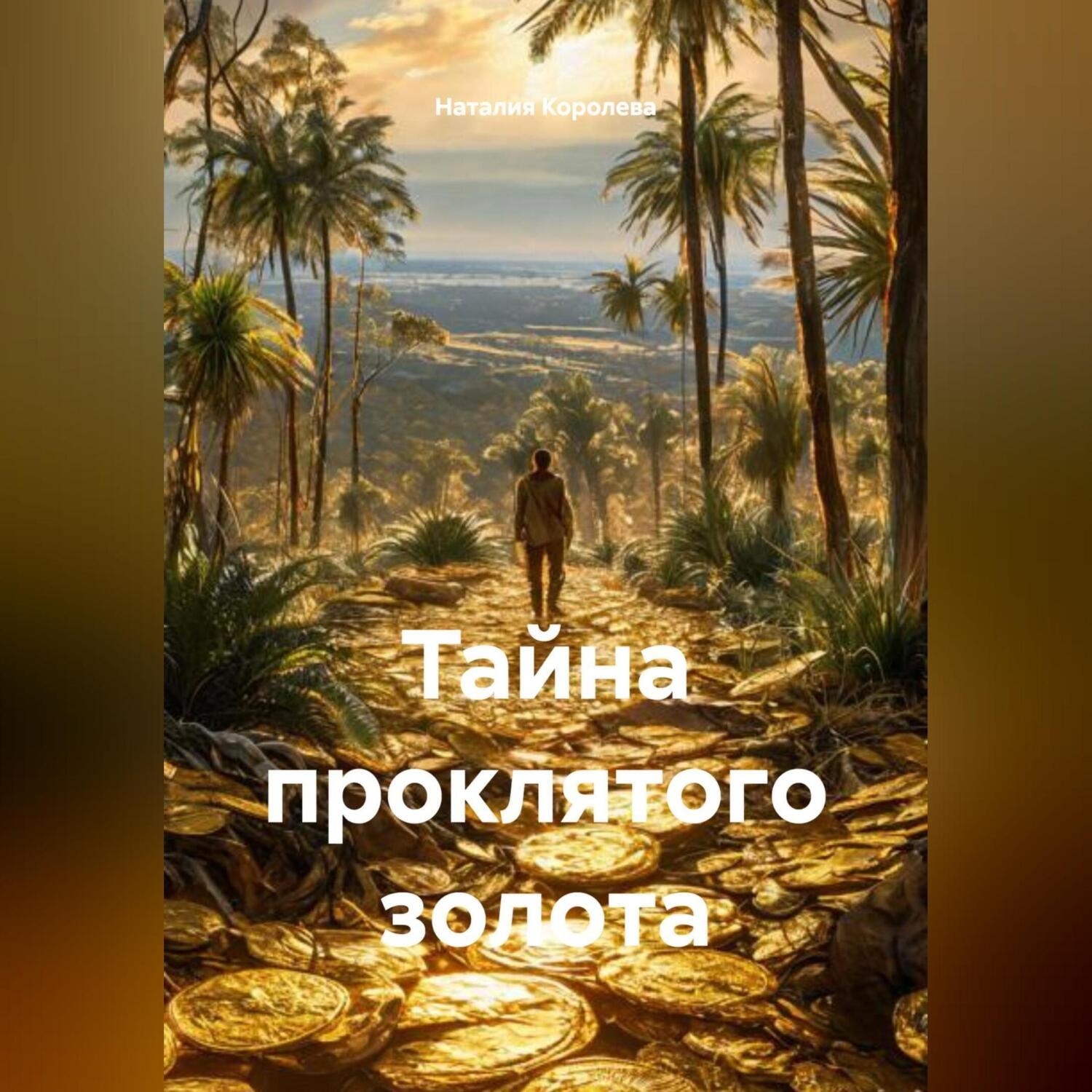 Обложка книги «Тайна проклятого золота»