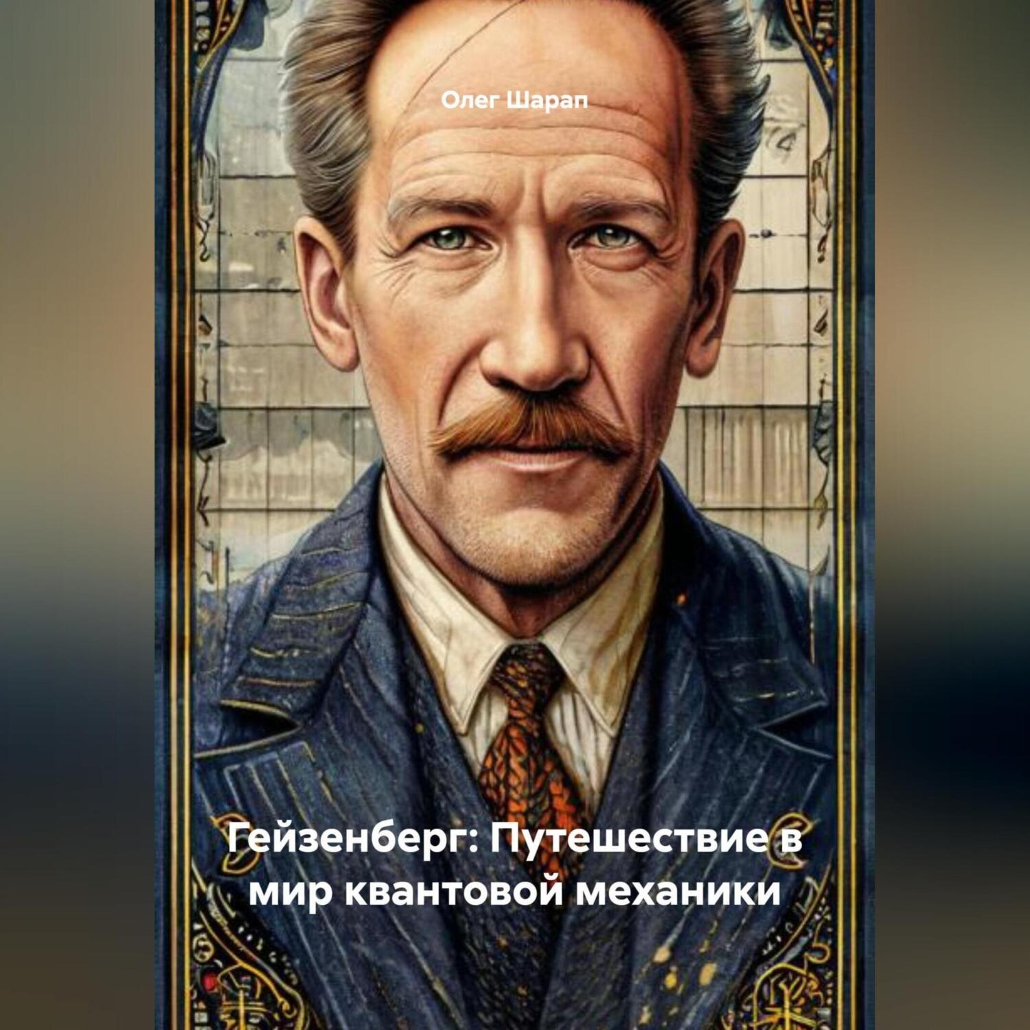 Обложка книги ««Гейзенберг: Путешествие в мир квантовой механики»»