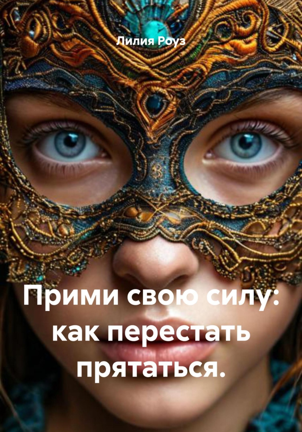 Обложка книги «Прими свою силу: как перестать прятаться»
