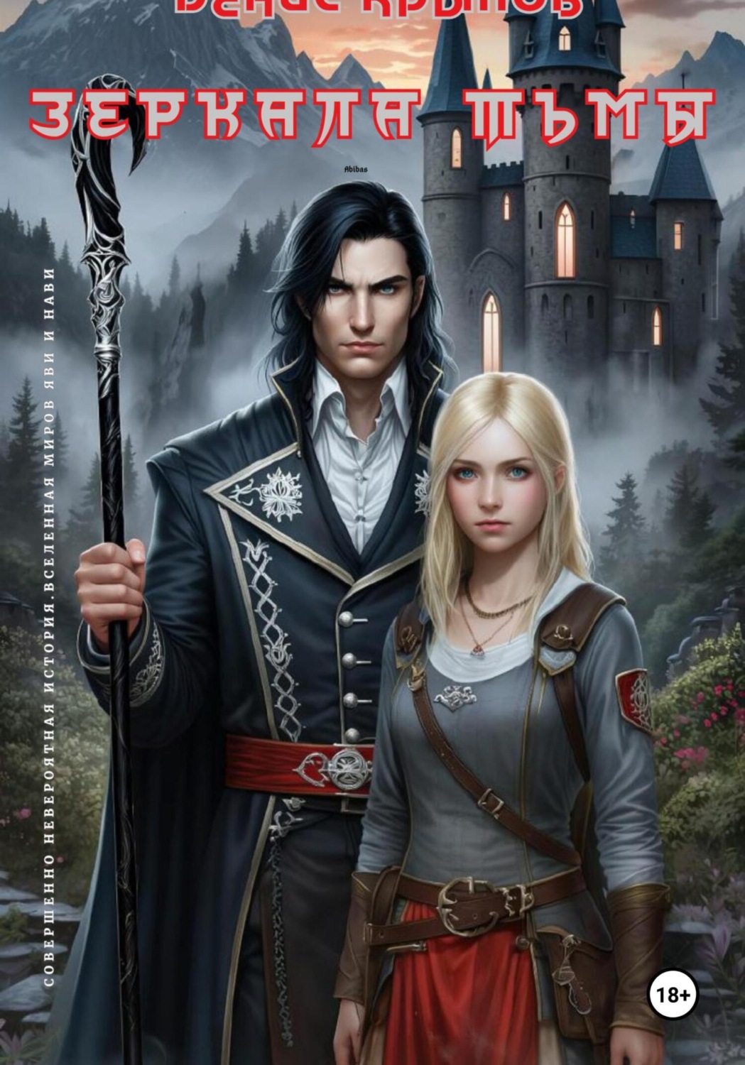 Обложка книги «Зеркала Тьмы»